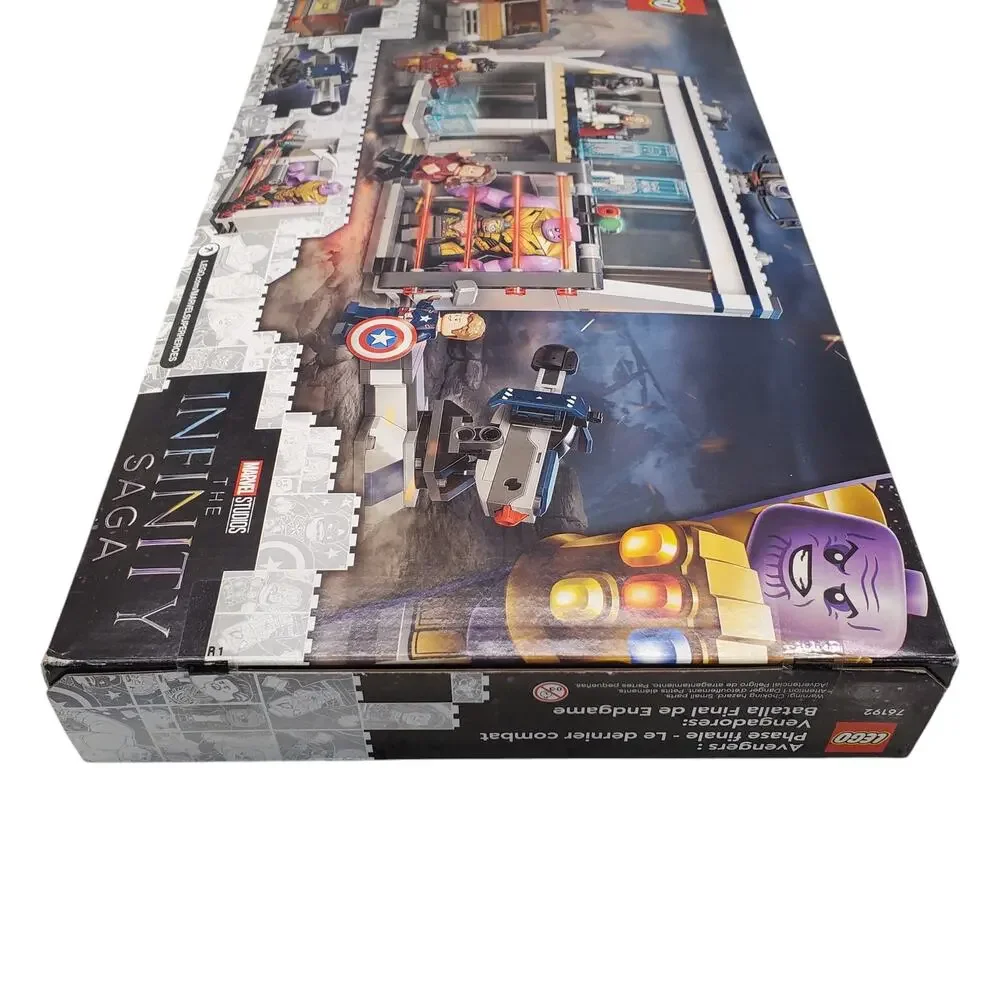 LEGO Super Heroes Avengers Endgame Final Battle 76192 NEW SEALED RETIRED